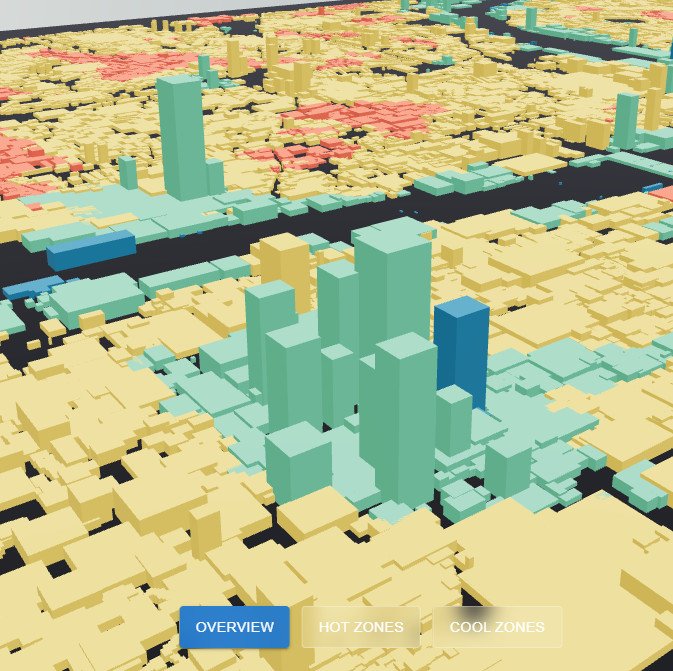 3D Geospatial Data Visualization | Environmental & Climate Analytics ...