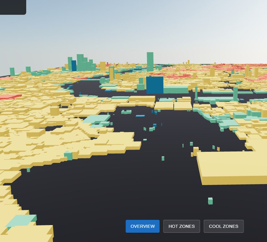 3D Geospatial Data Visualization | Environmental & Climate Analytics ...
