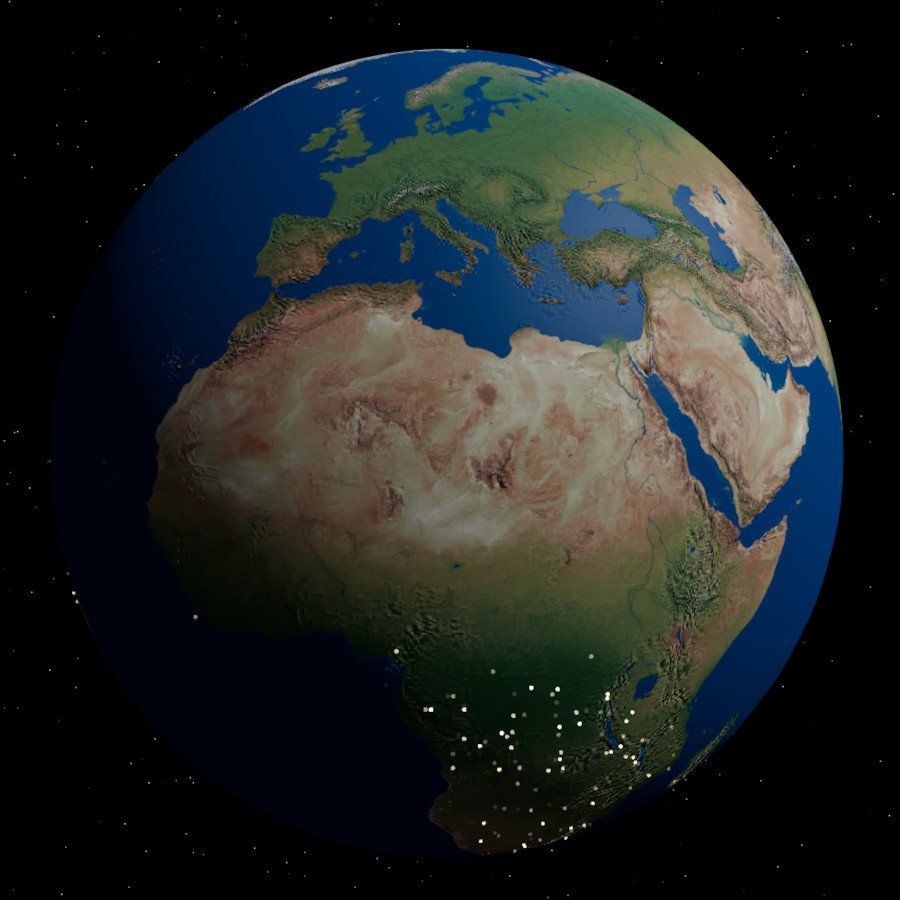 3D Geospatial Data Visualization | Environmental & Climate Analytics ...