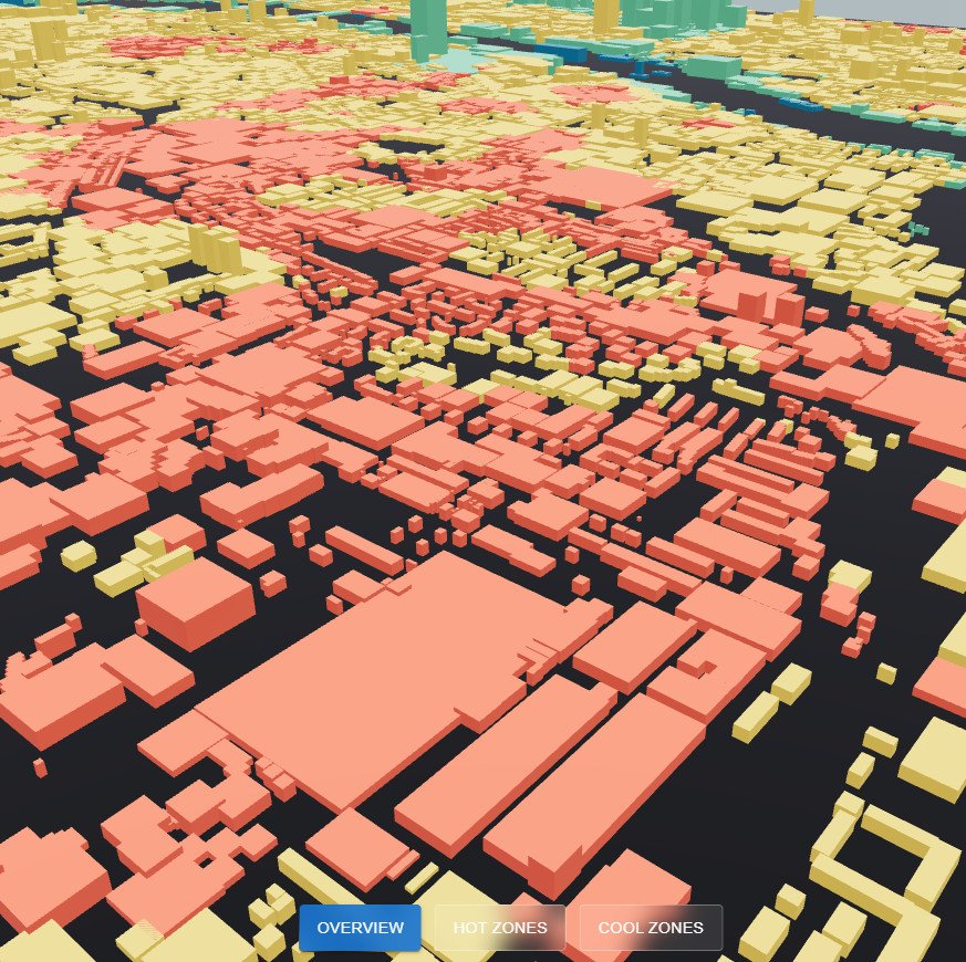 3D Geospatial Data Visualization | Environmental & Climate Analytics ...