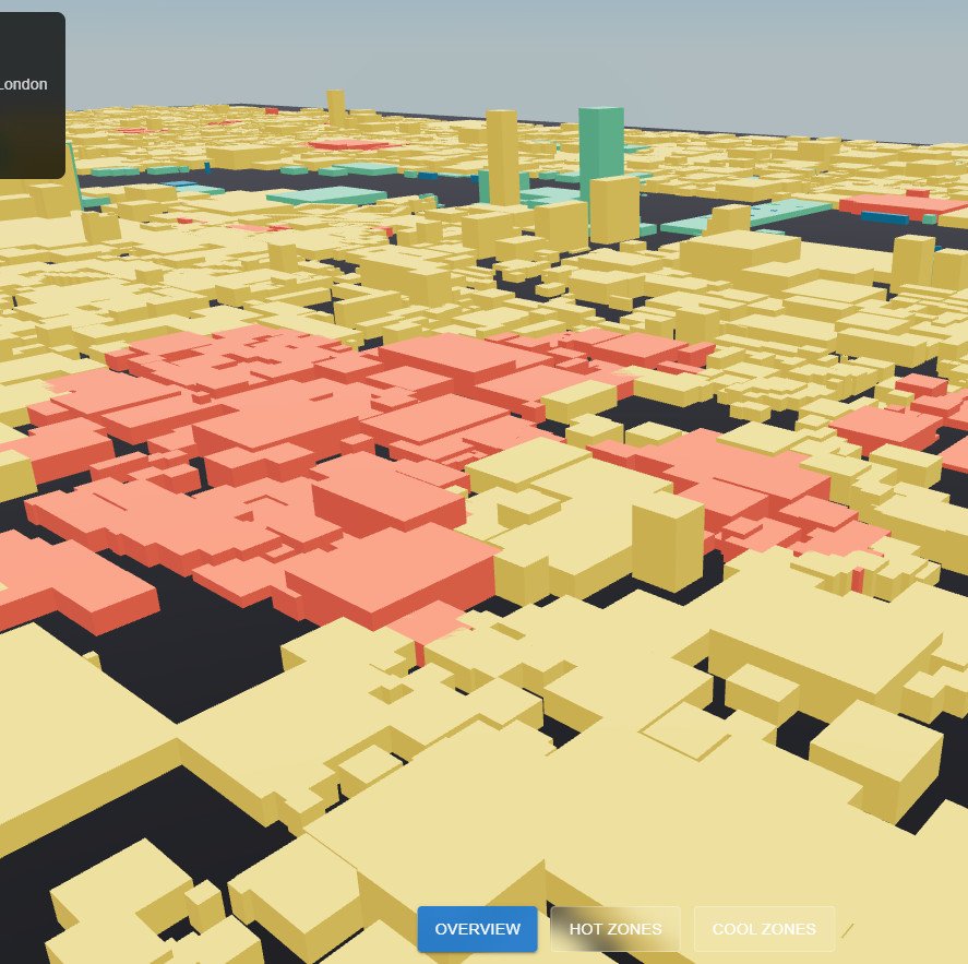 3D Geospatial Data Visualization | Environmental & Climate Analytics ...